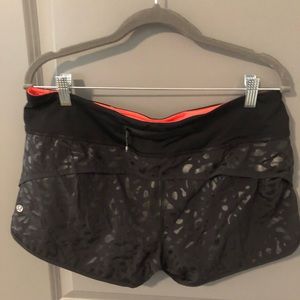 Lululemon running shorts